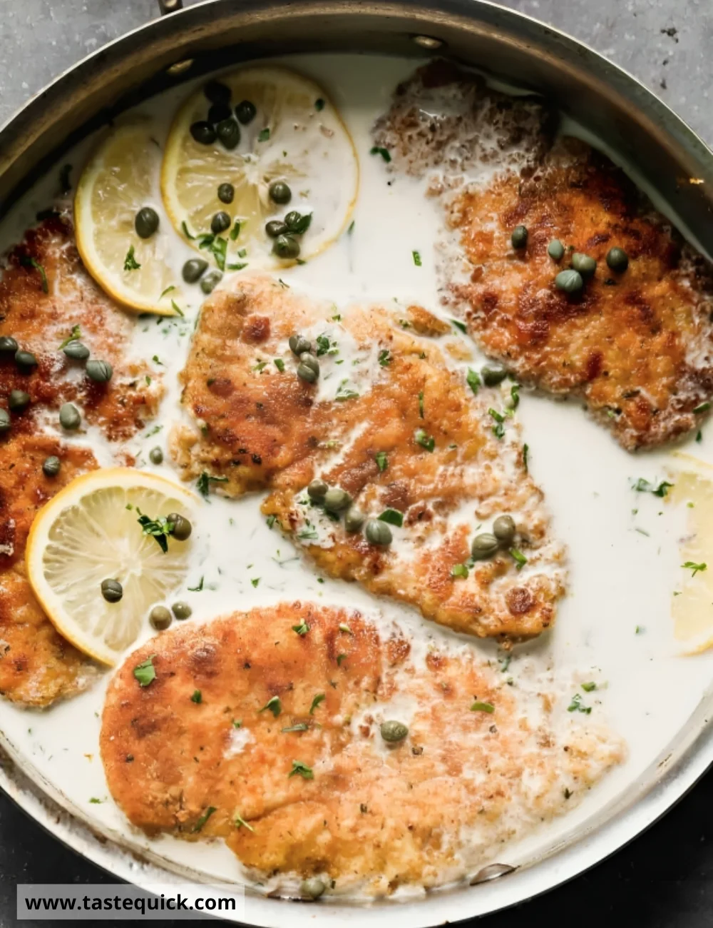 Creamy Lemon Chicken Piccata