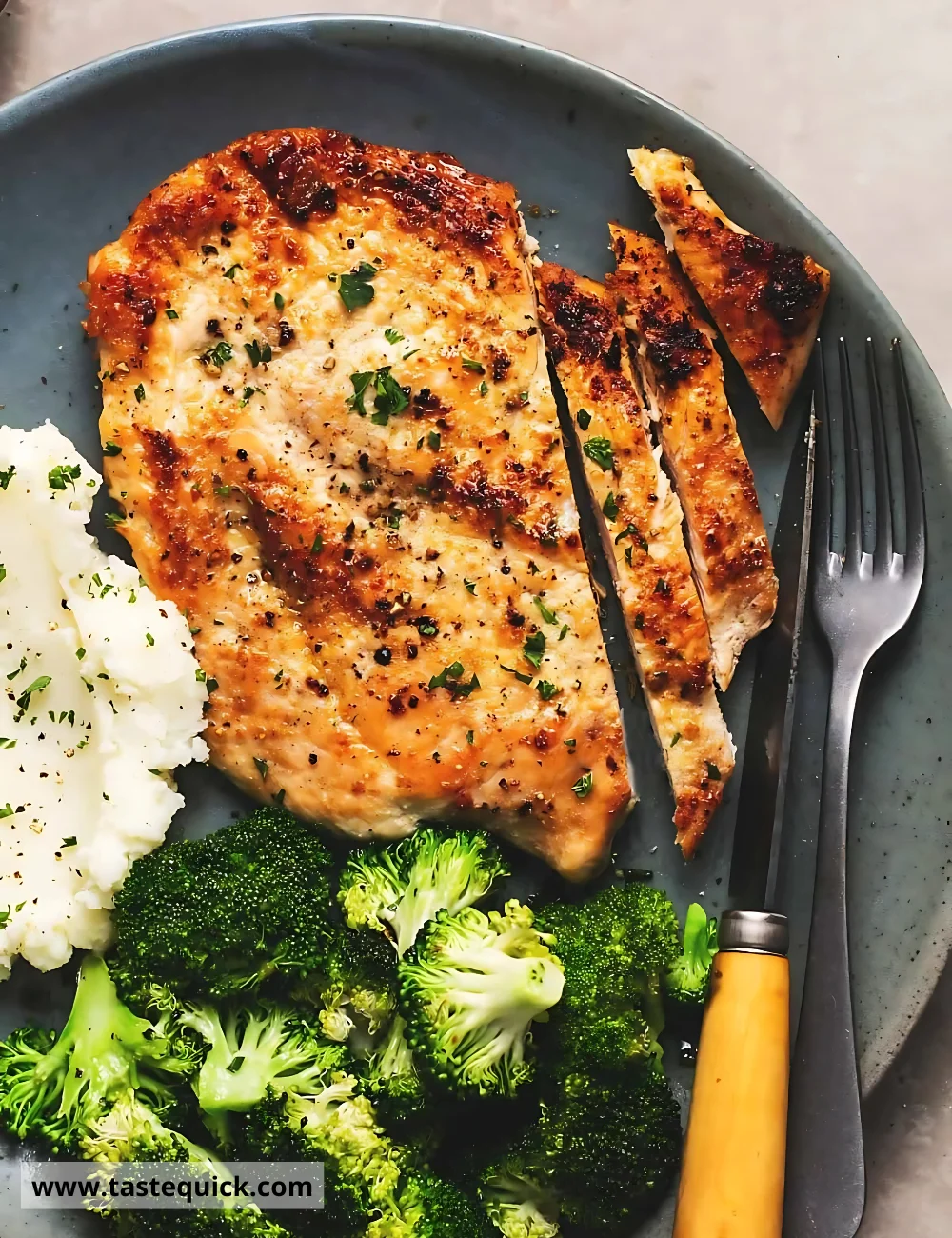 Crispy Pan Fried Chicken Breast