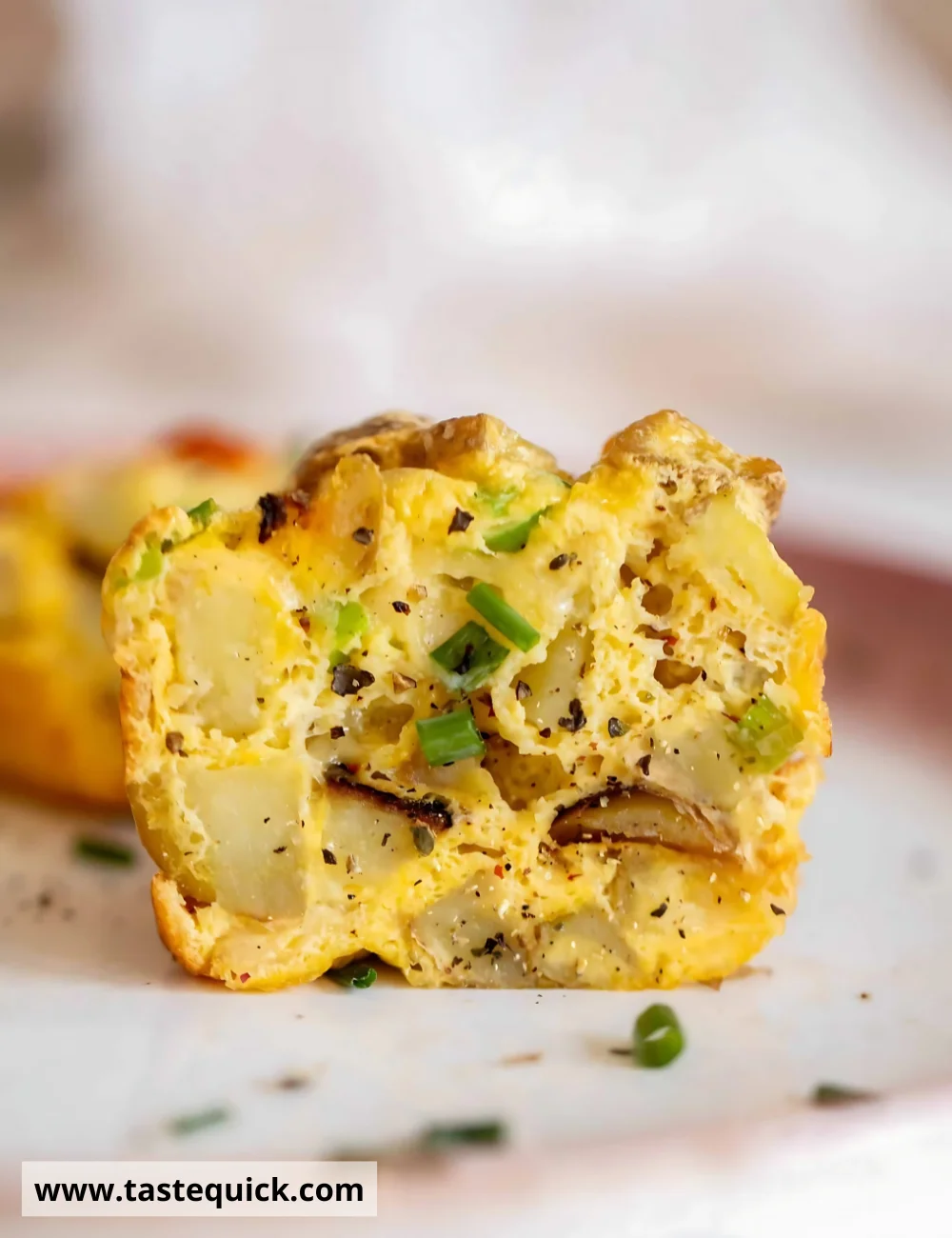 Crispy Potato Egg Souffle Bites