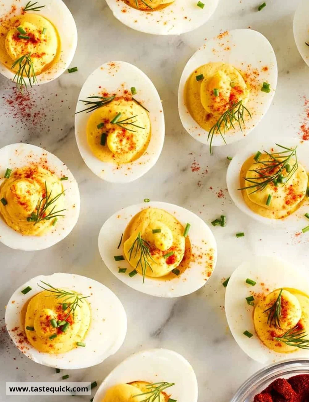 Deviled eggs