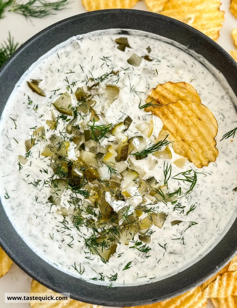 Dill Pickle Dip