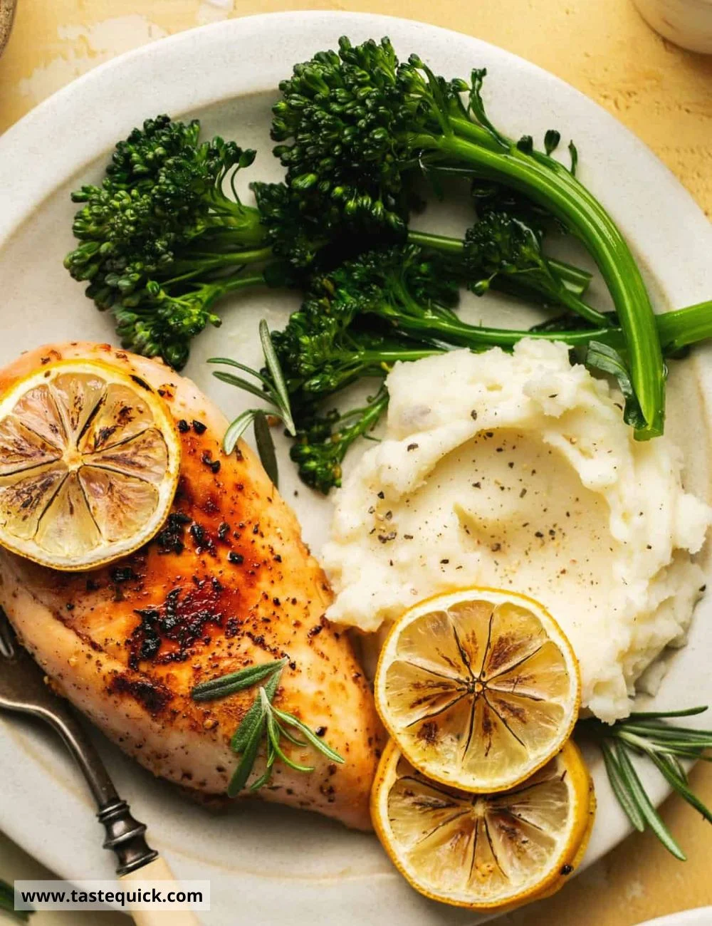 Easy Baked Lemon Chicken