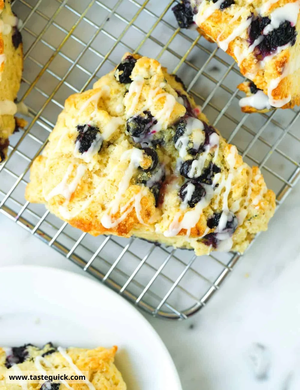 Easy Blueberry Scones