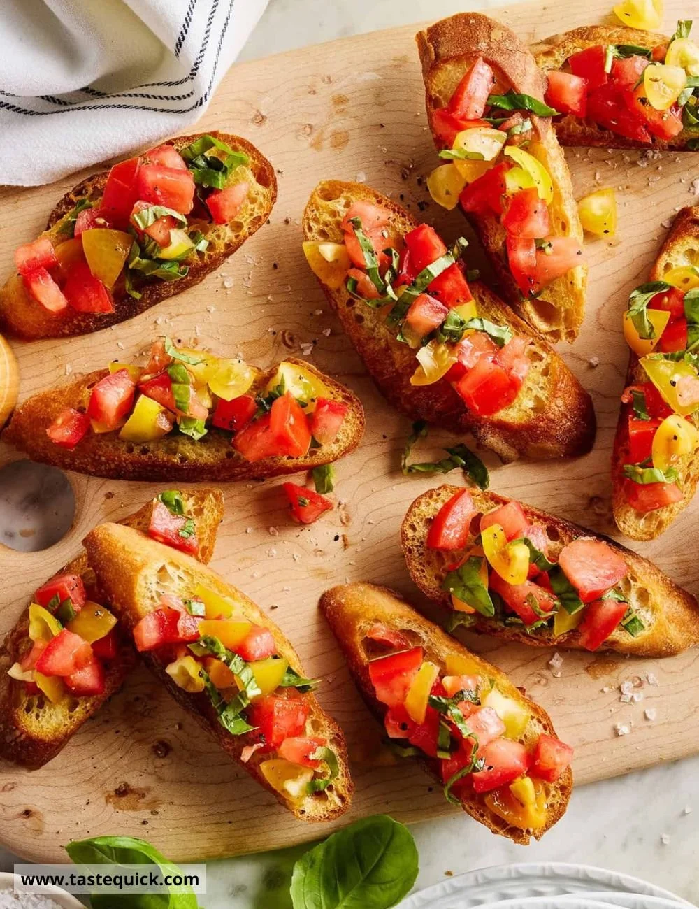 Easy Bruschetta
