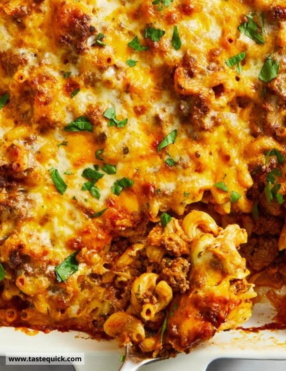 Easy Cheeseburger Casserole