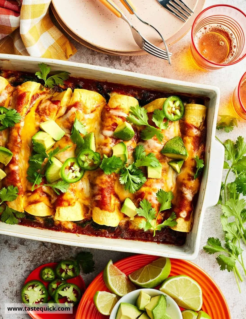 easy enchiladas