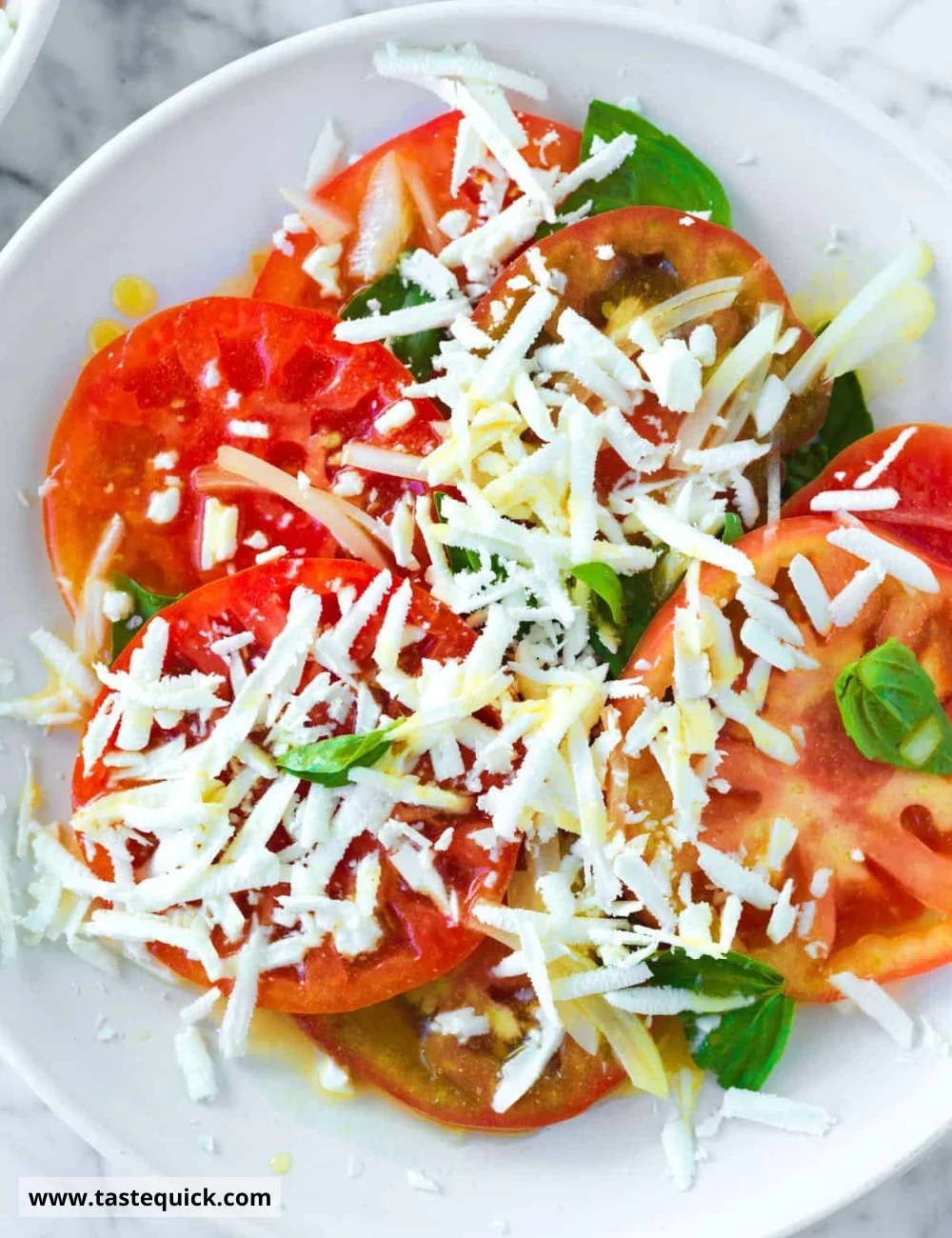 Easy Tomato Feta Salad
