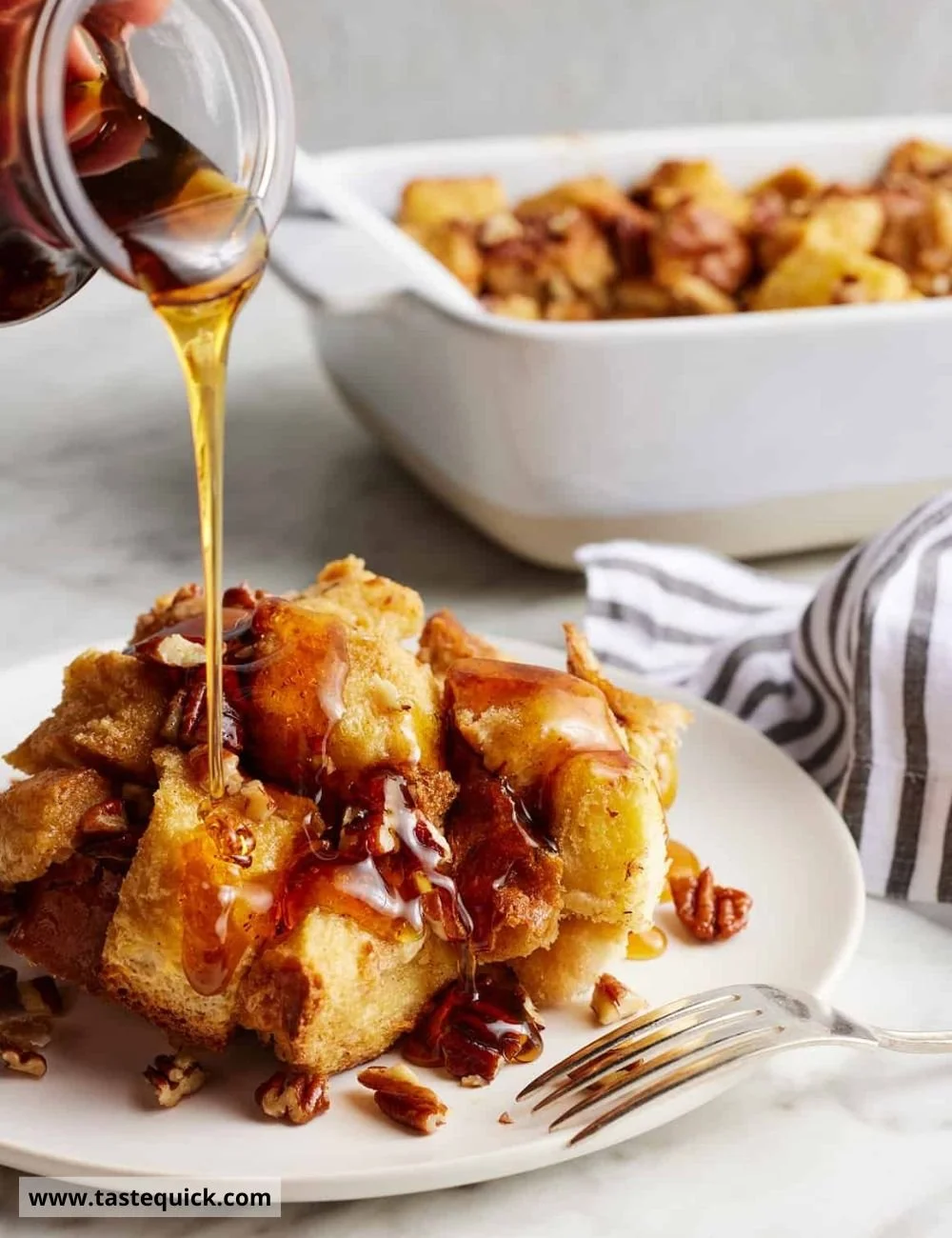 French toast casserole