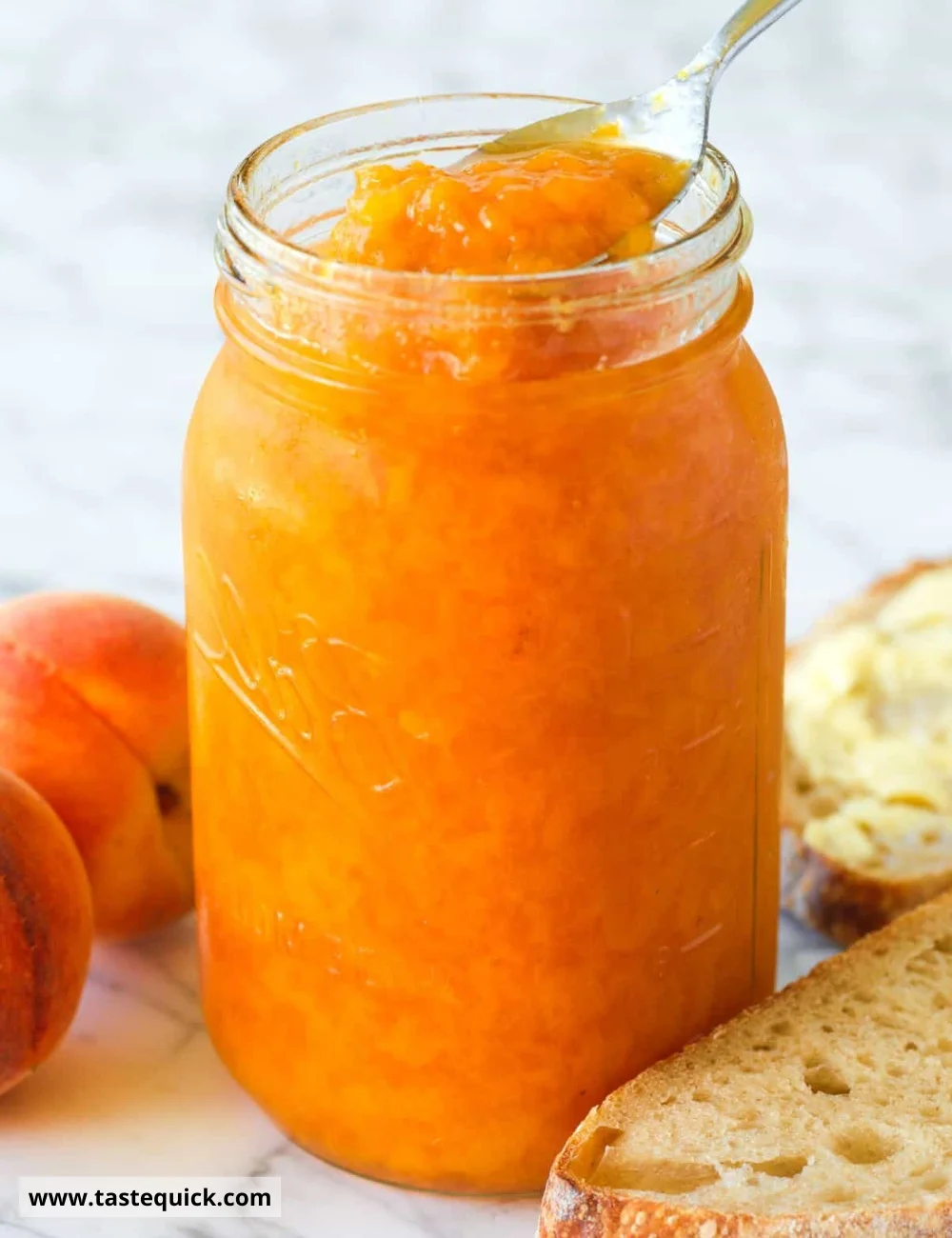 Fresh Peach Jam