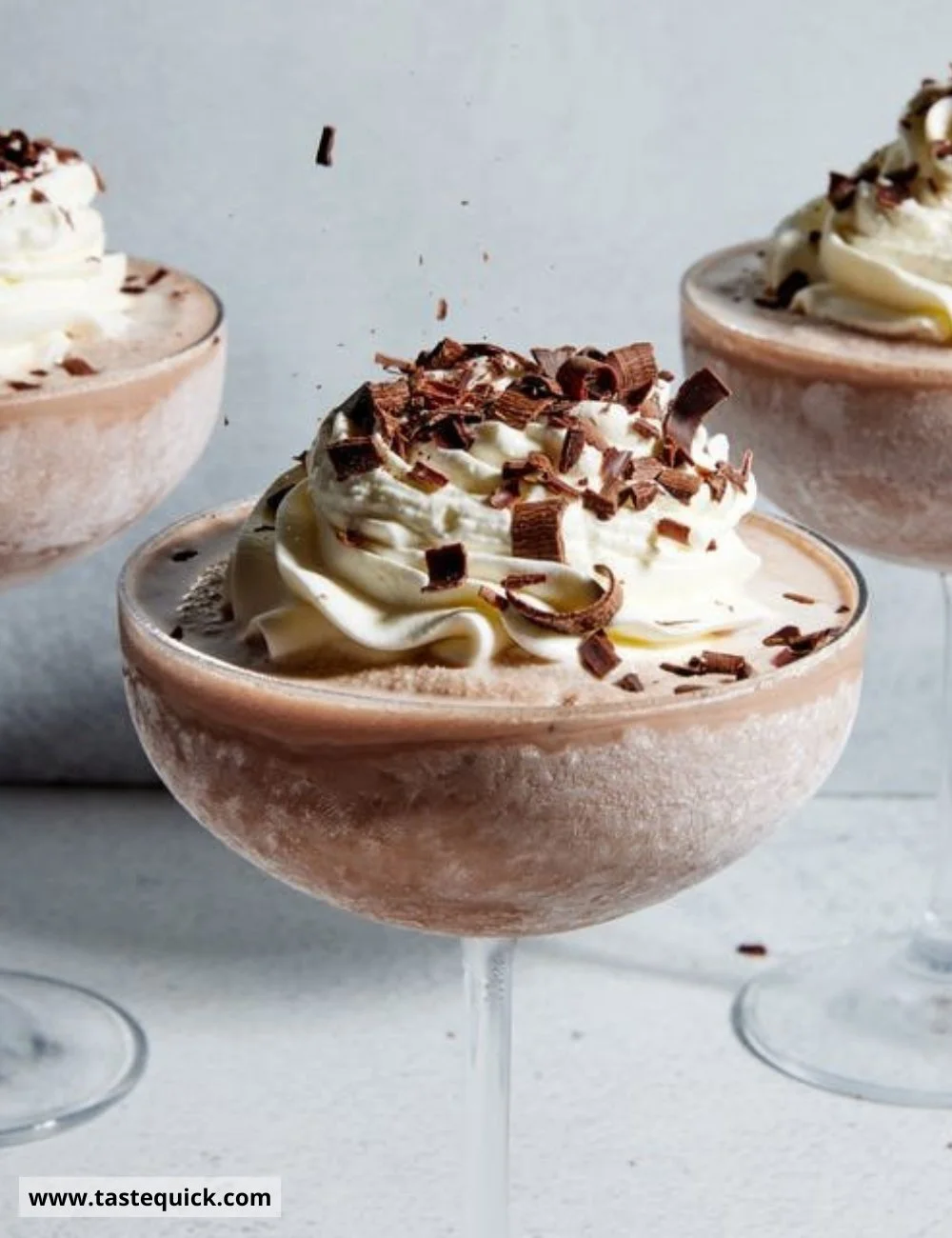 Frozen Hot Chocolate Martini