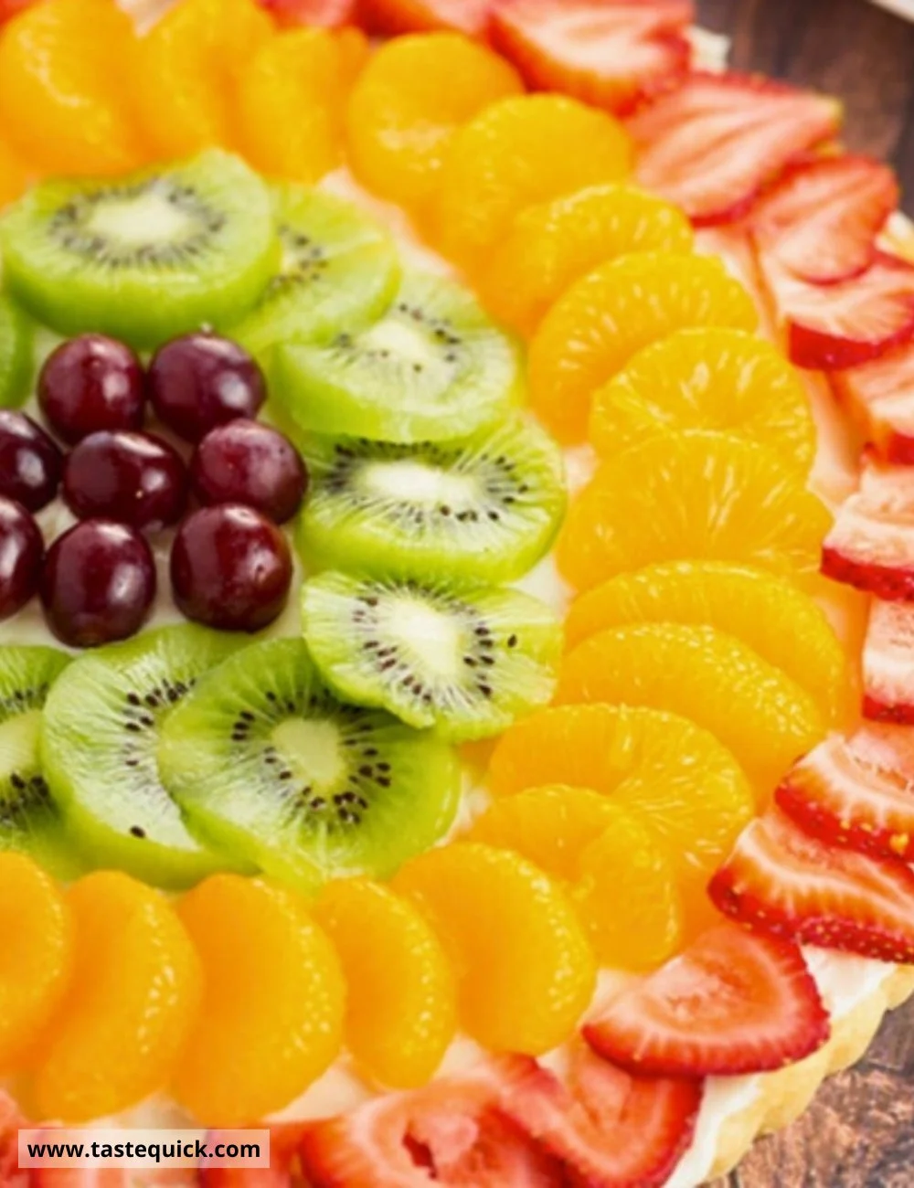 Fruit pizza