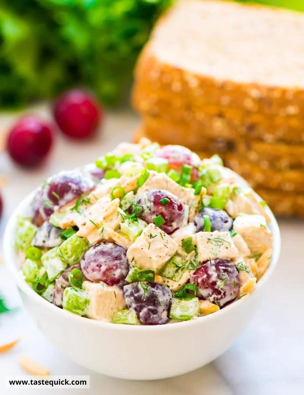 Greek Yogurt Chicken Salad