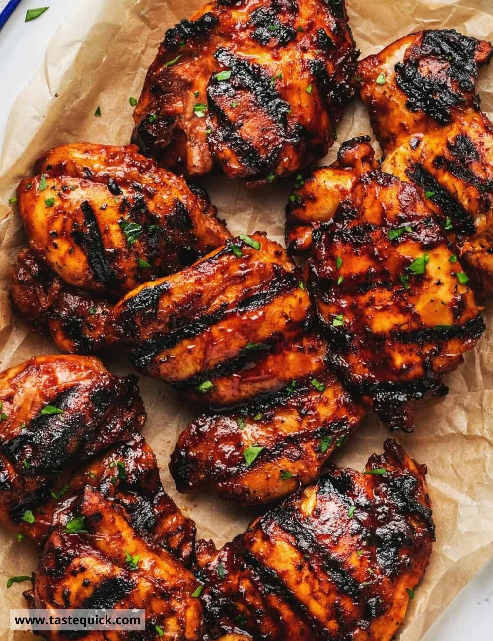 Grilled BBQ Chicken