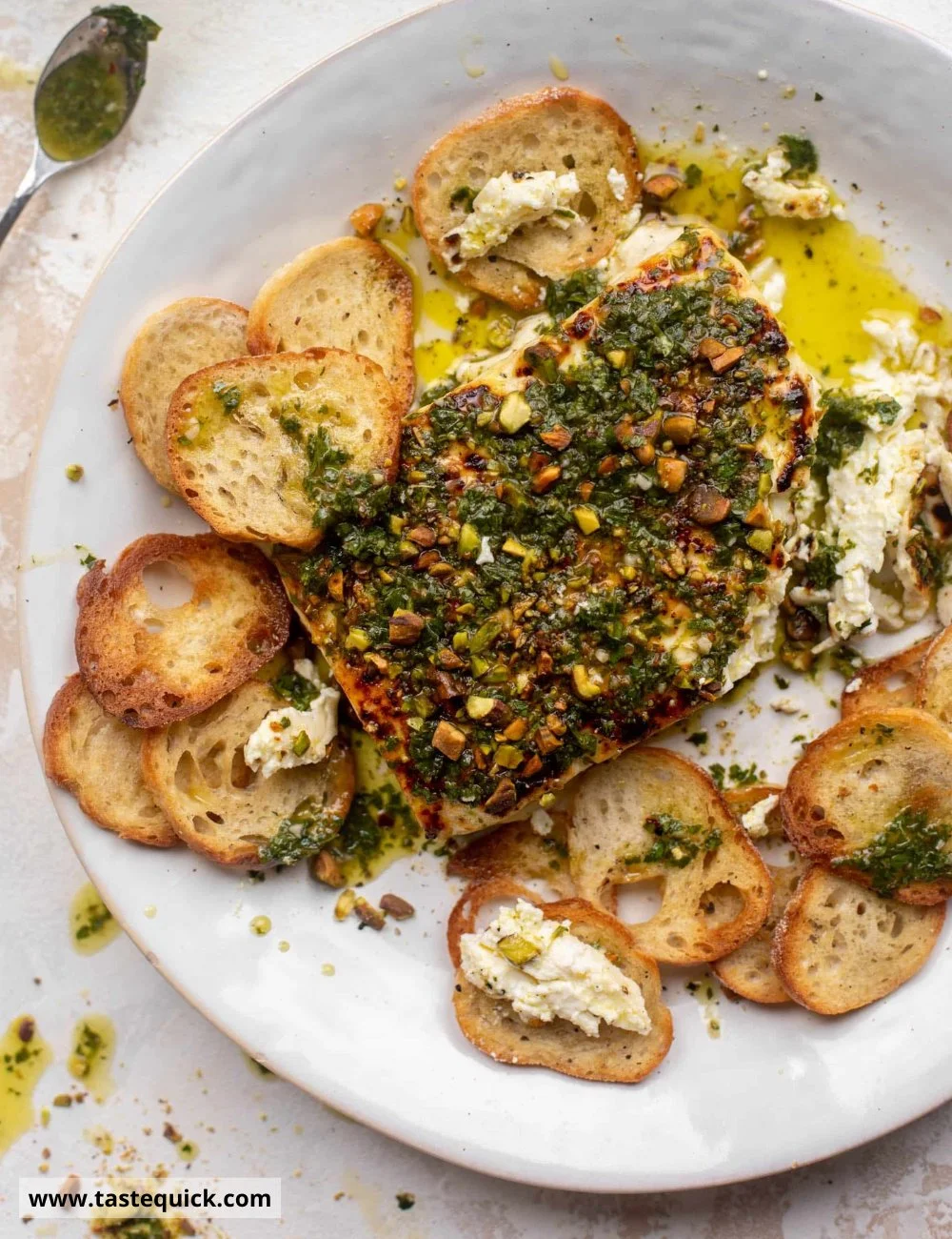 grilled feta