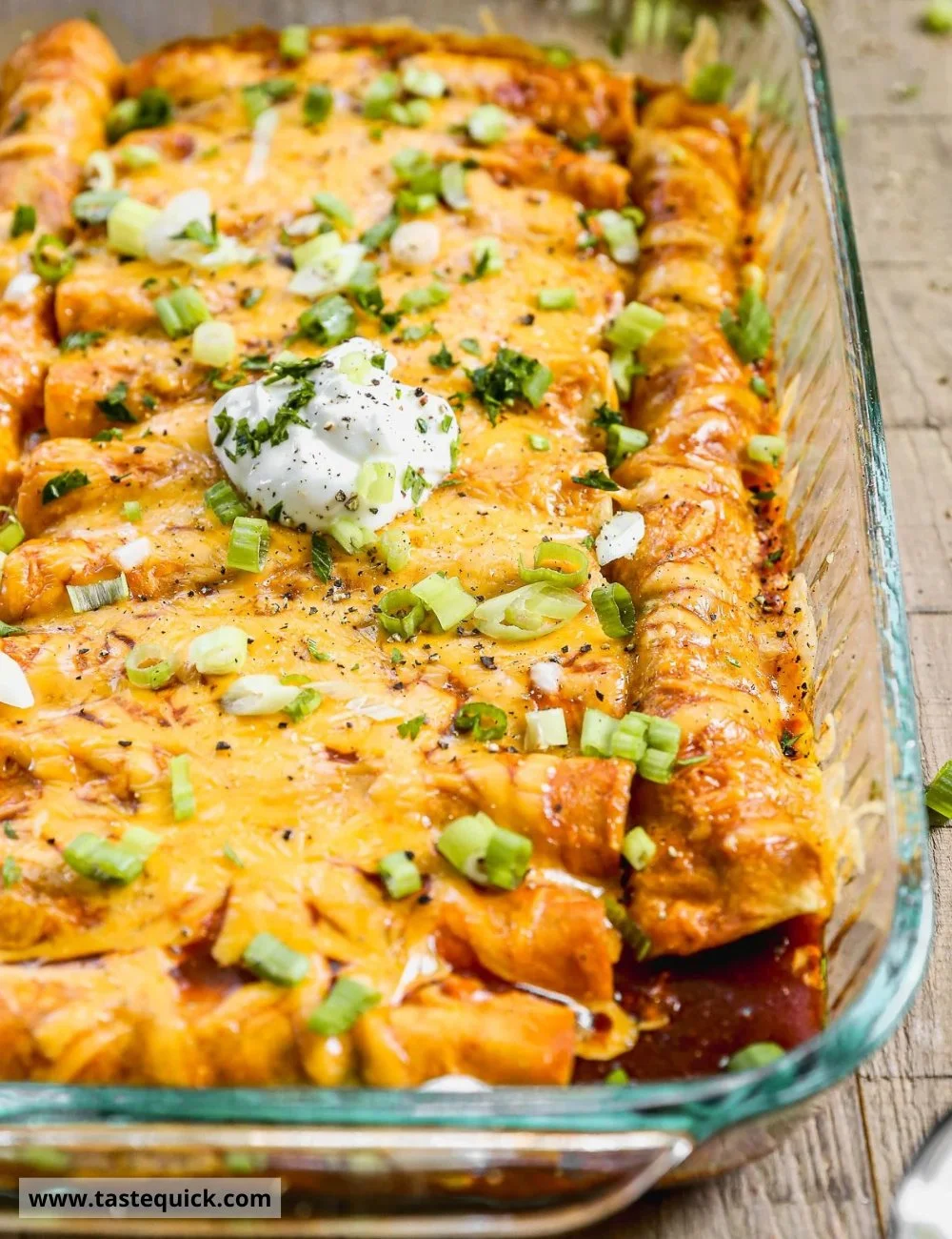 Ground Beef Enchiladas