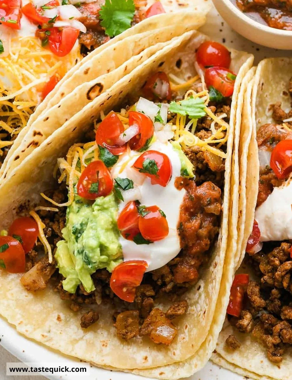 Ground Beef Tacos