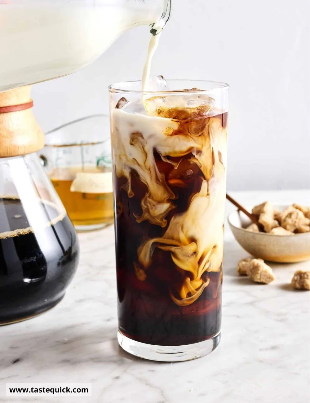 Iced coffee