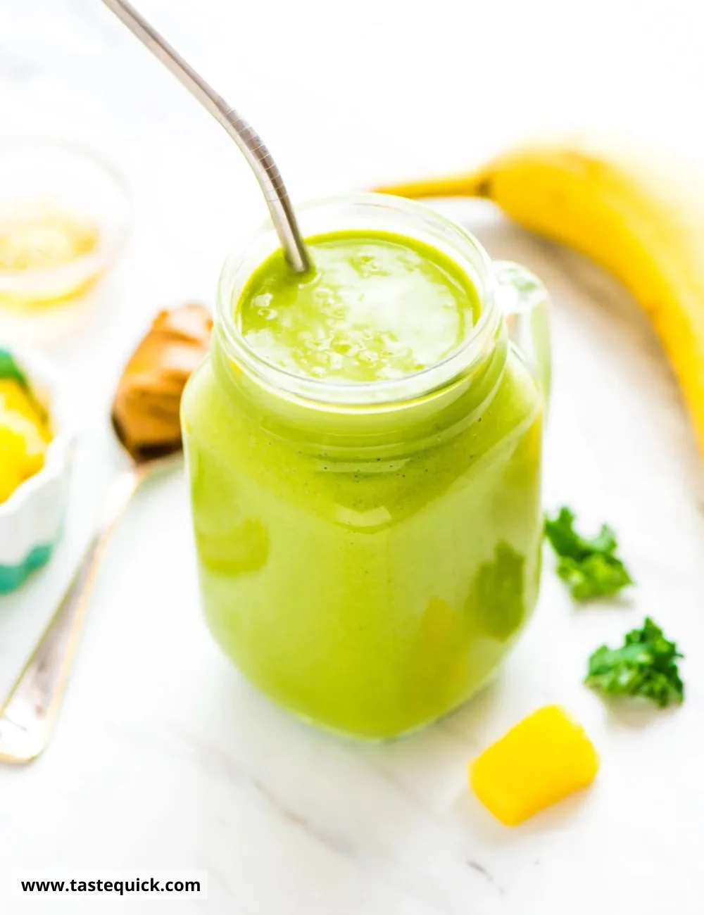 Kale smoothies