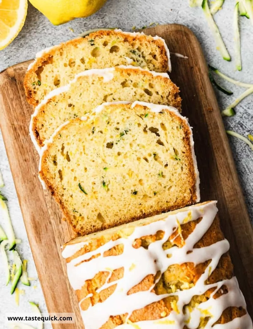 Lemon Zucchini Bread