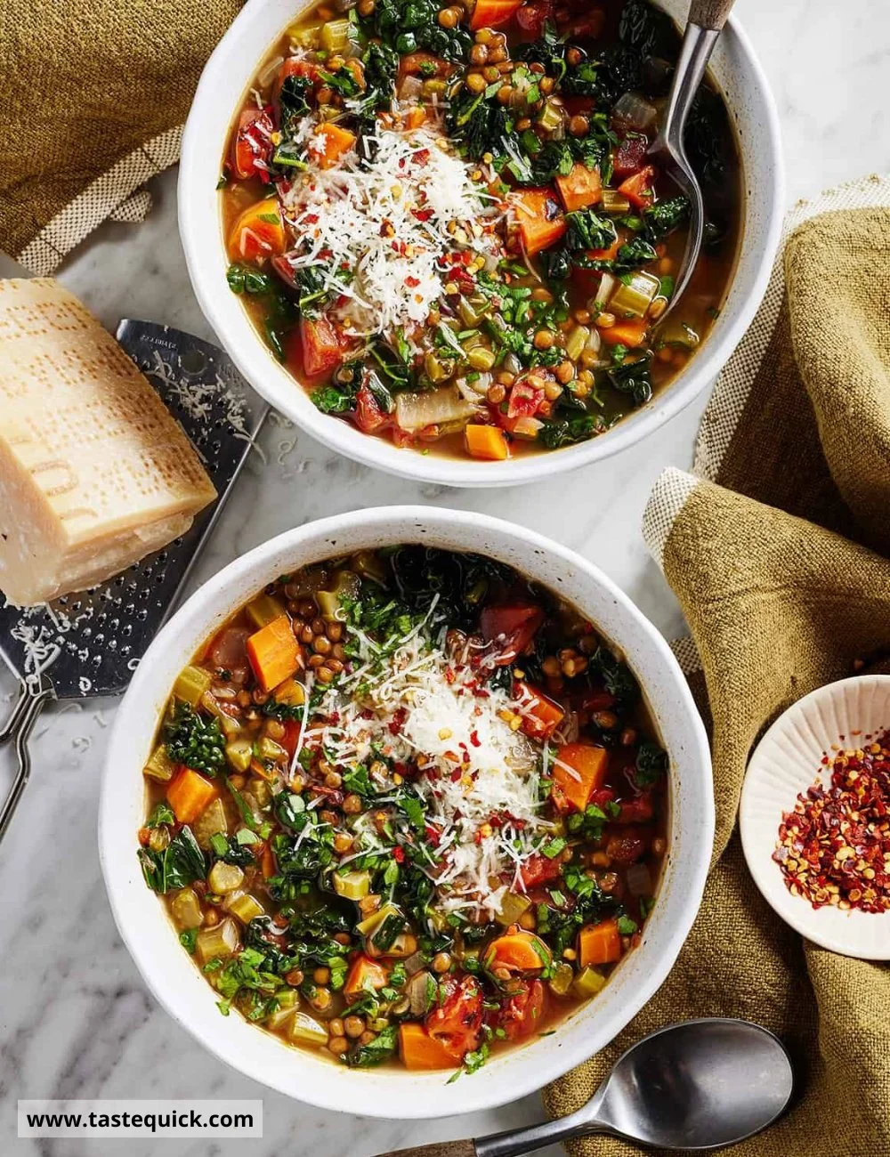 Lentil soup