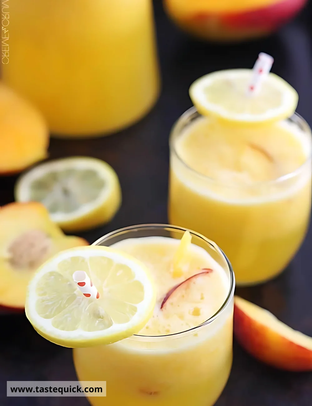 Mango Peach Lemonade