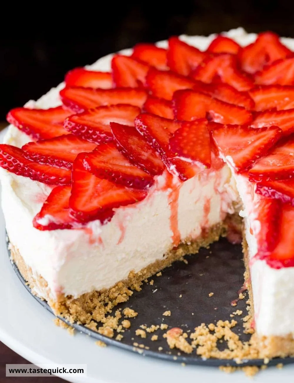 No-bake cheesecake