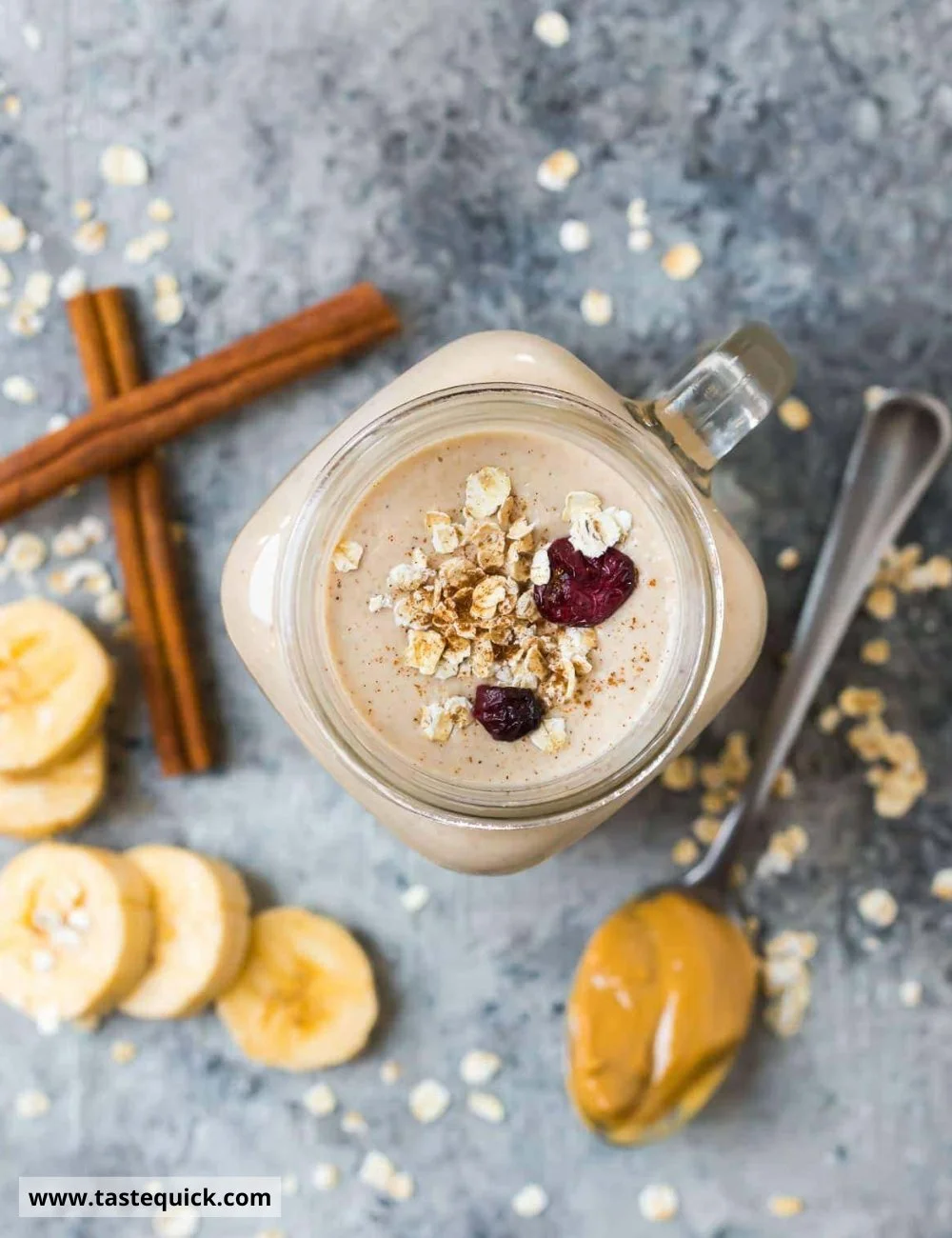 Oatmeal smoothies