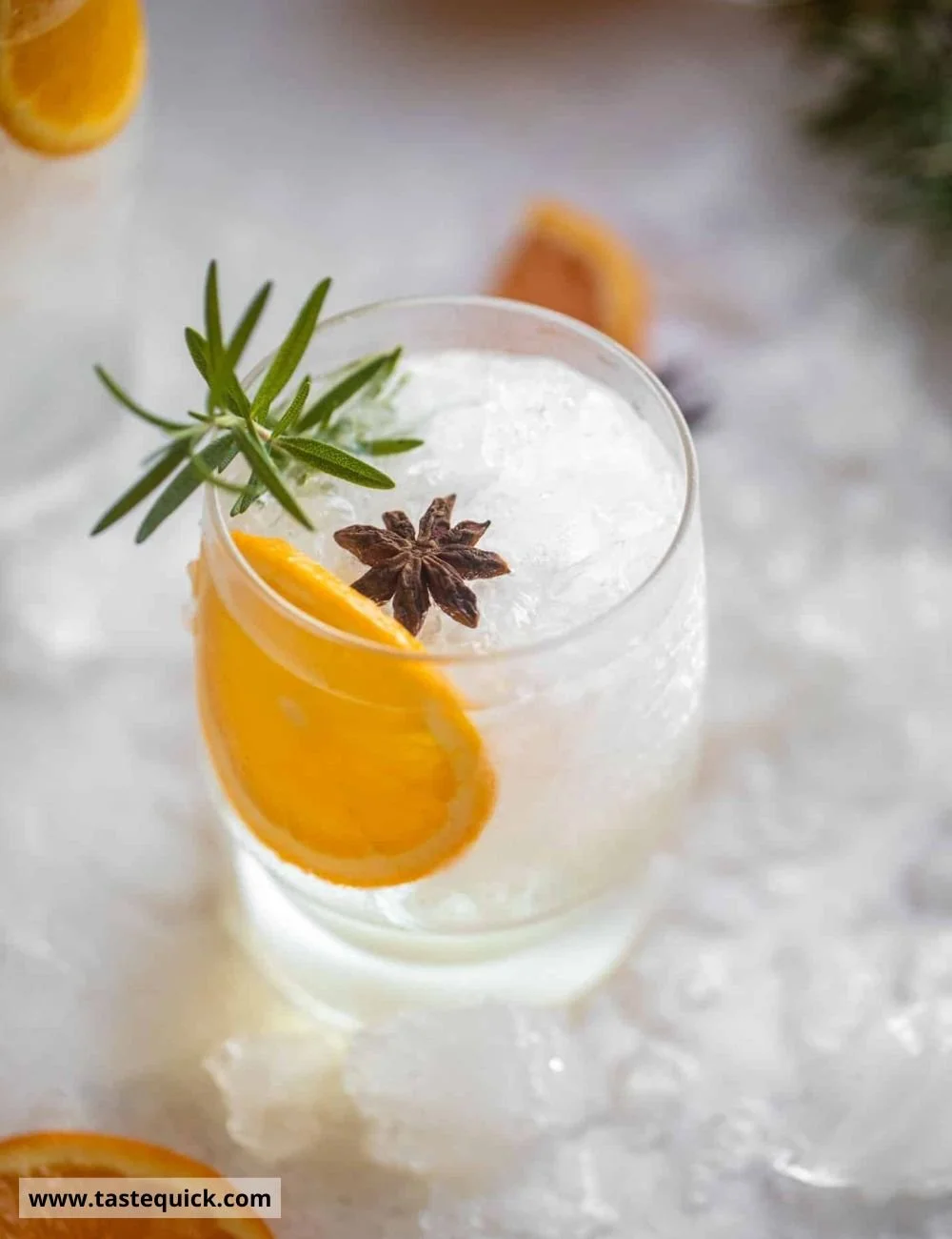 Orange Gin and Tonic