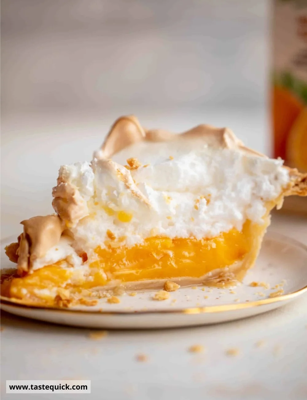 Orange Meringue Pie
