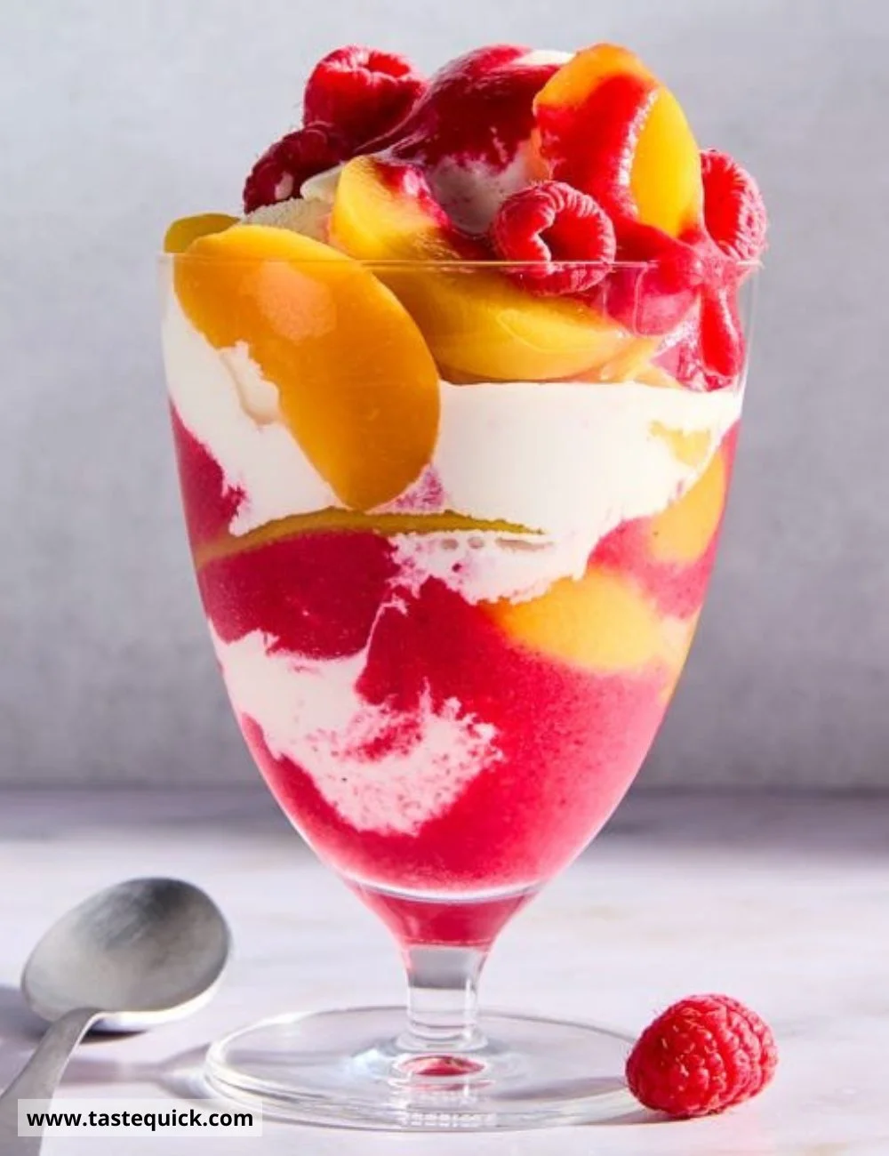 Peach Melba