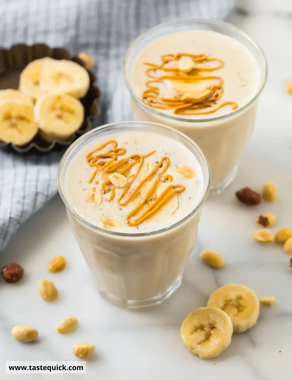 Peanut Butter Banana Smoothie