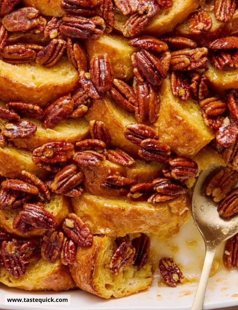 Pecan Pie French Toast Casserole