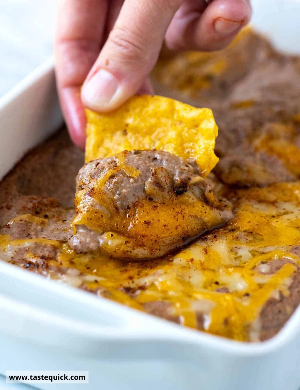 Perfect Black Bean Dip