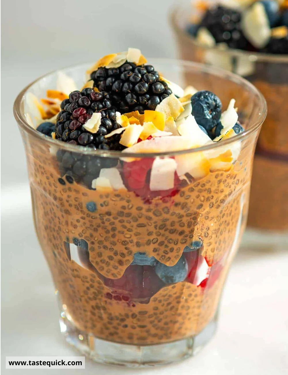 Perfect Chocolate Chia Pudding