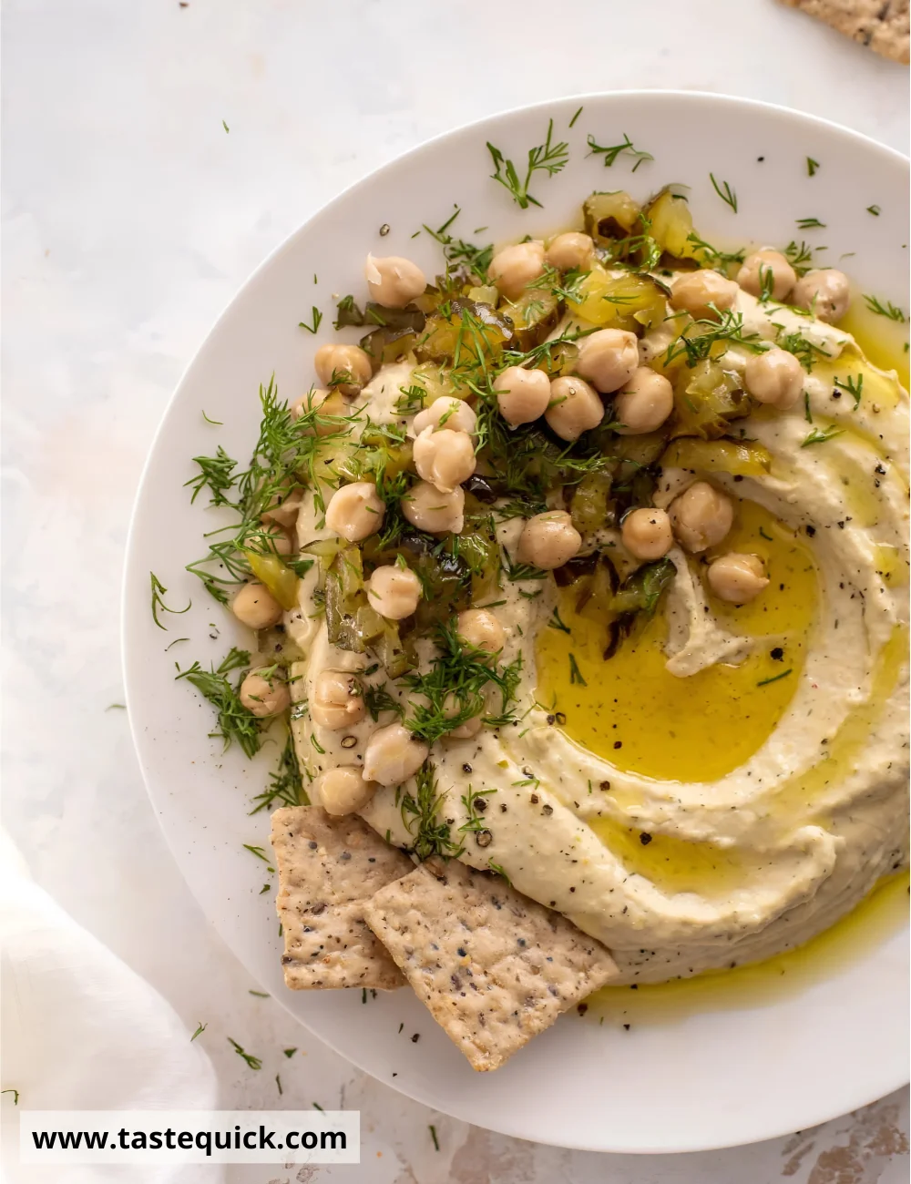 Pickle Lovers Hummus