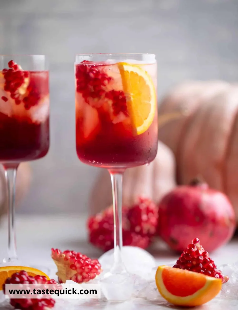 Pomegranate Aperol Spritz