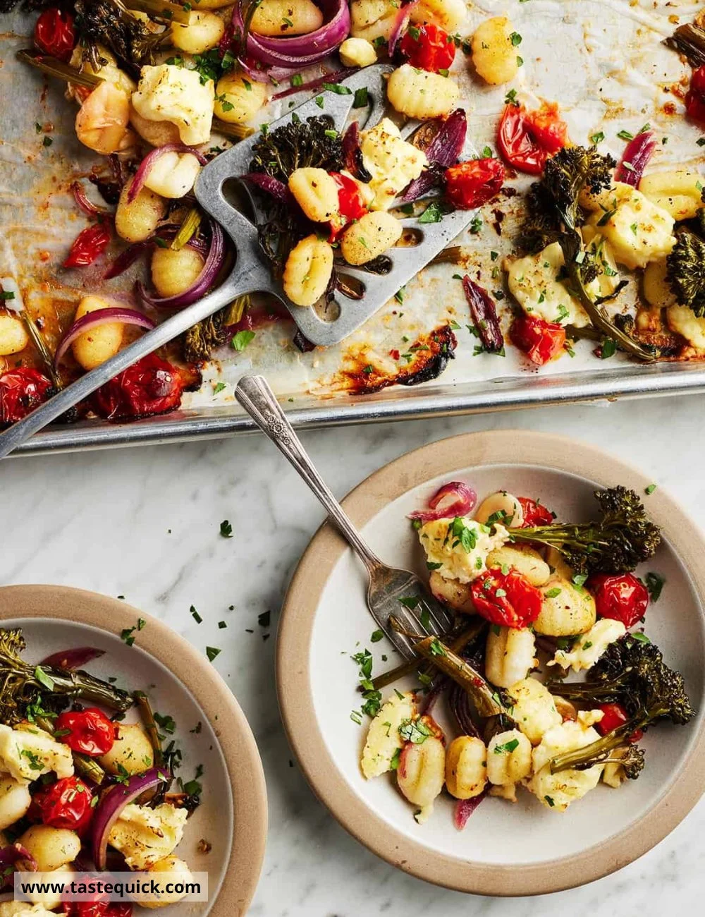 Sheet Pan Gnocchi