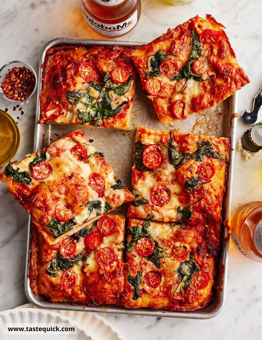 Sheet Pan Pizza