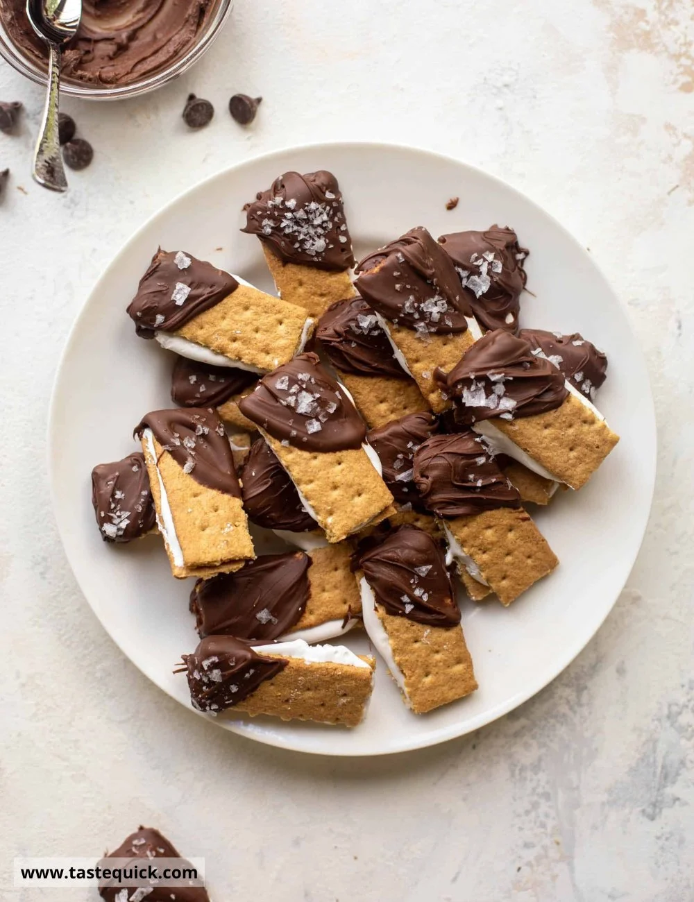 S’MORES BITES