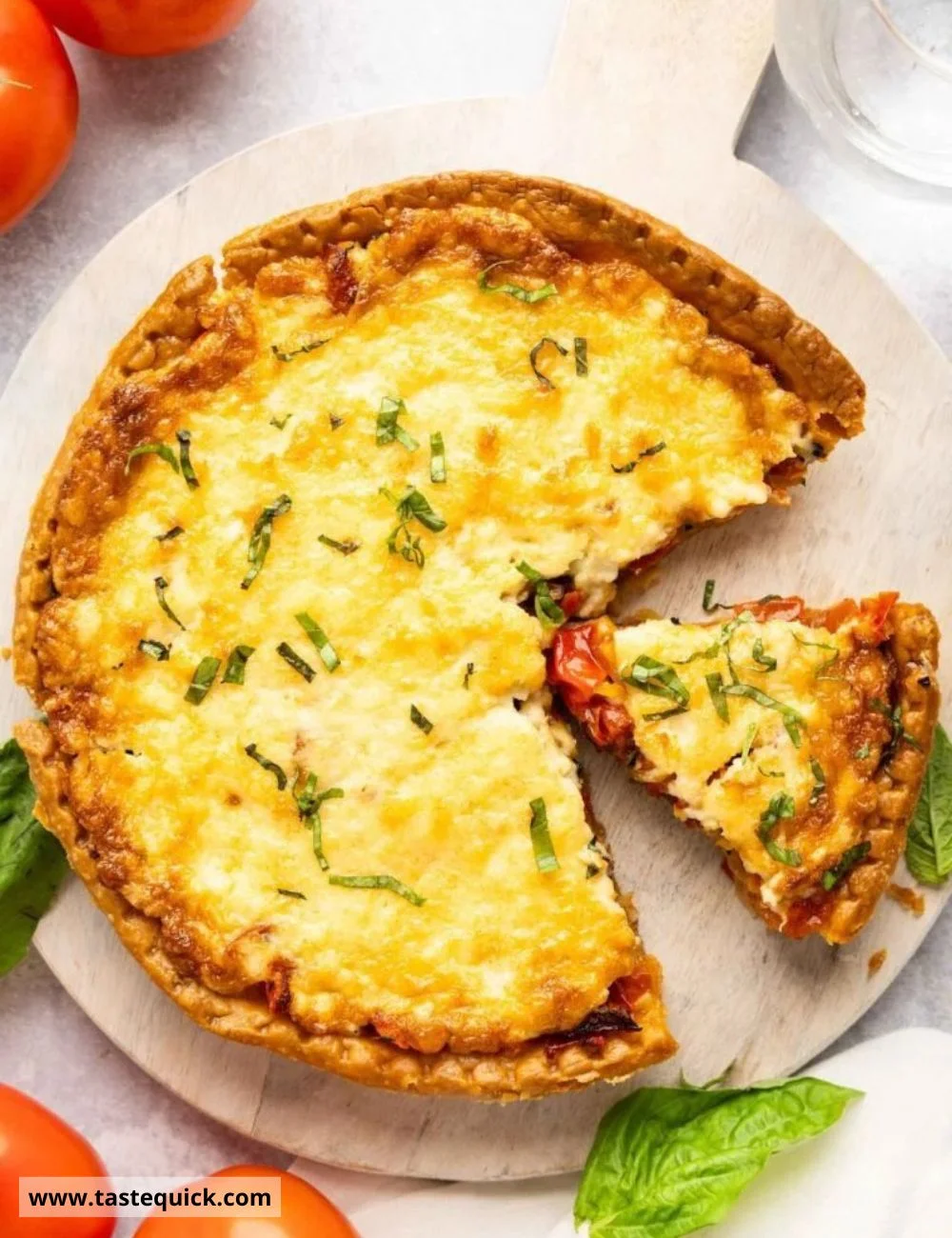 Southern Tomato Pie