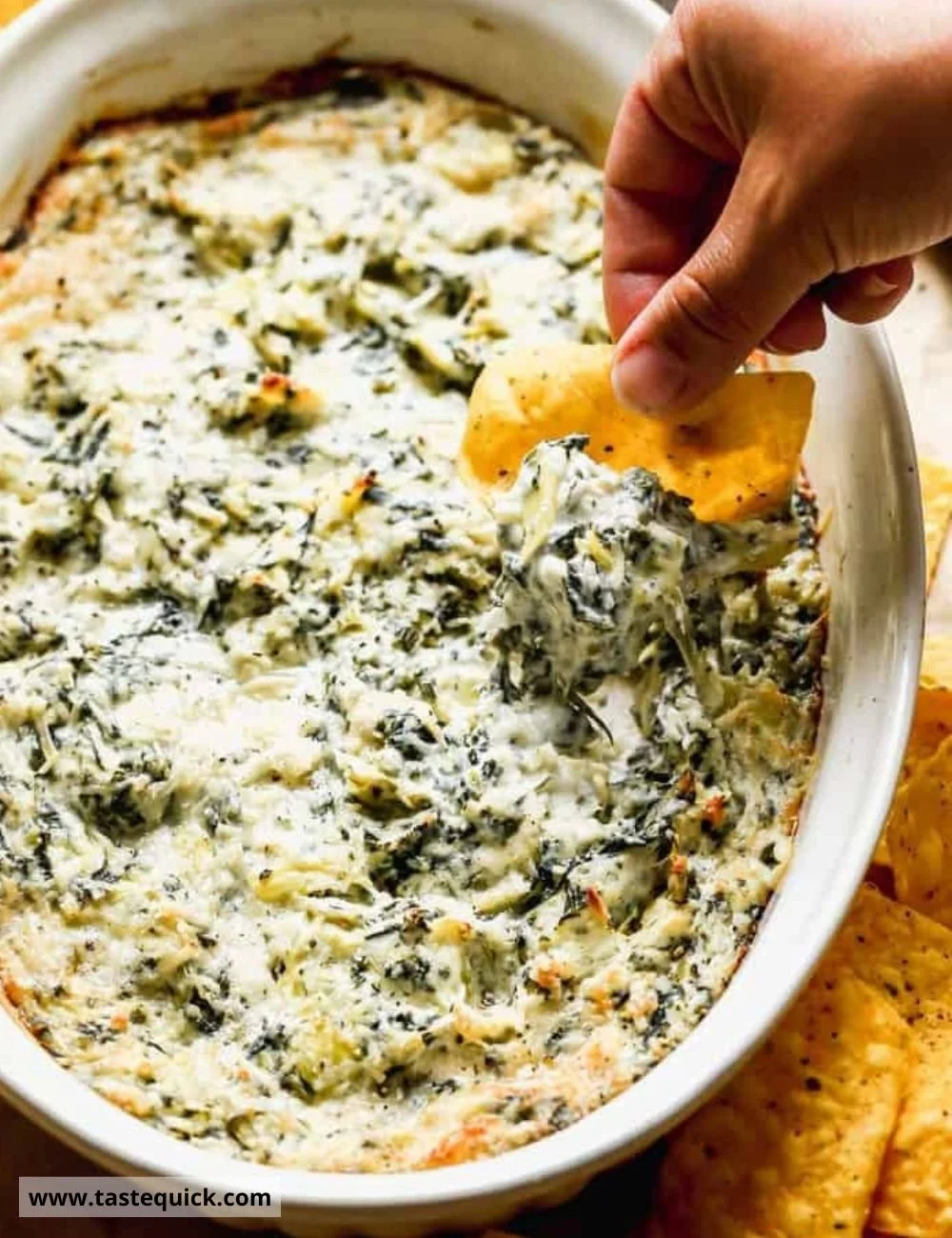 Spinach Artichoke Dip