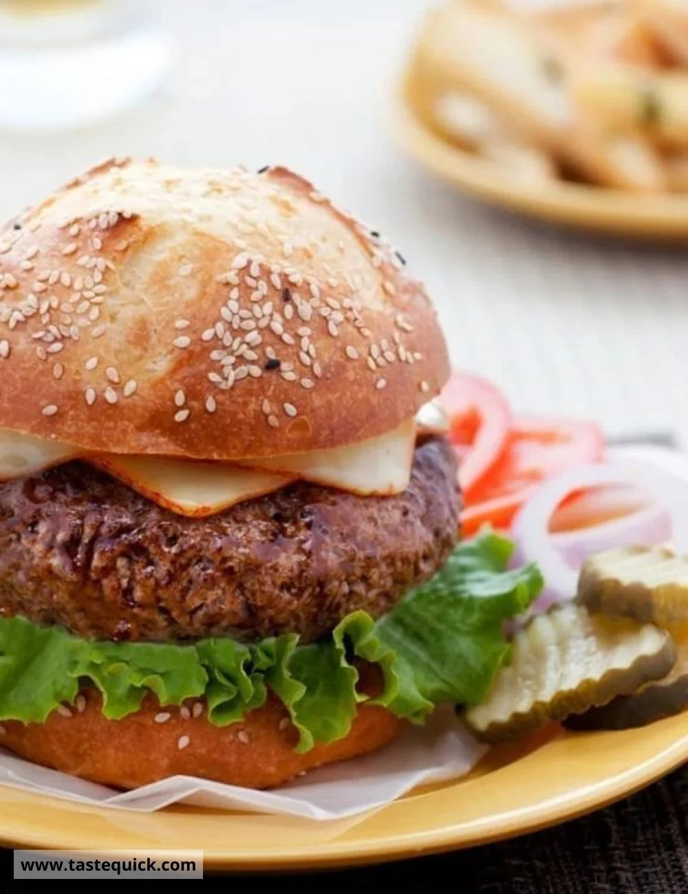 Steakhouse Burgers