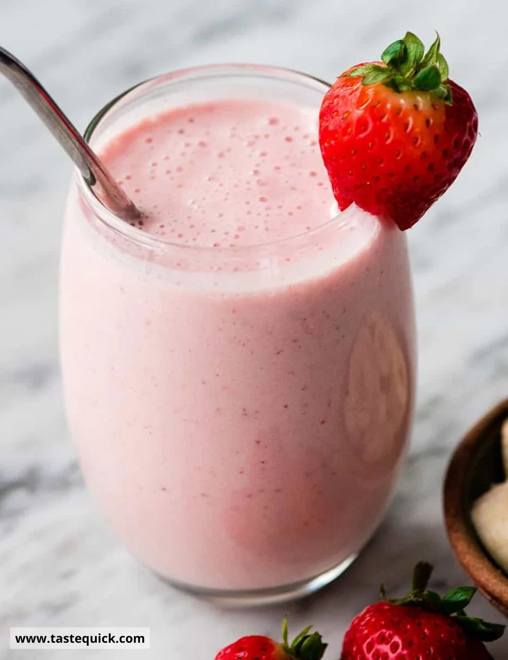 Strawberry Banana Smoothie