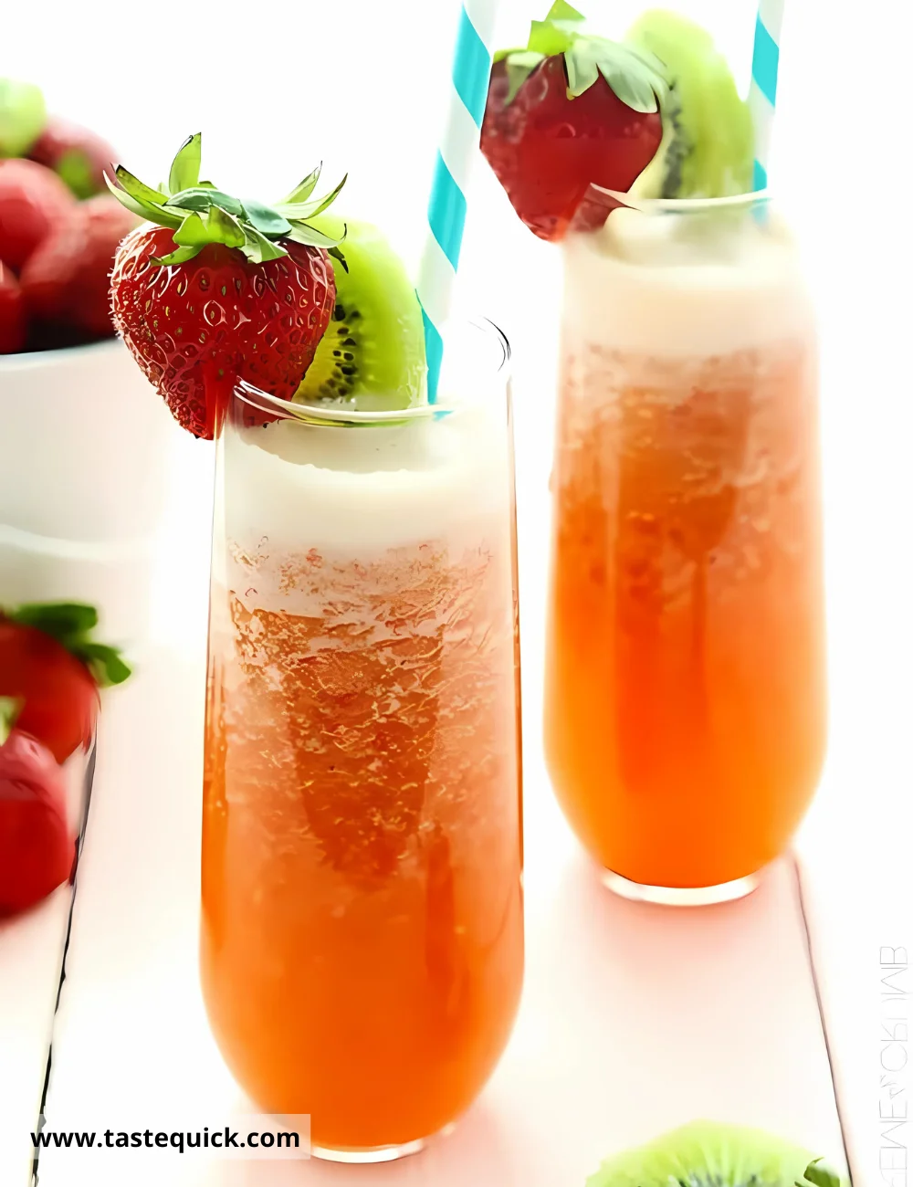 Strawberry Kiwi Lemonade