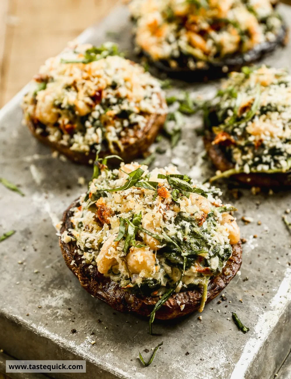 Stuffed Portobello Mushrooms