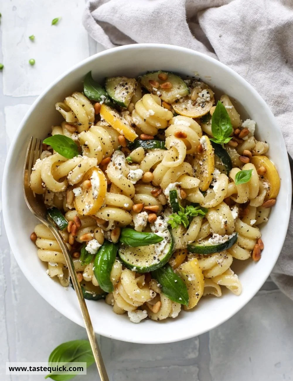Summer Squash Pasta