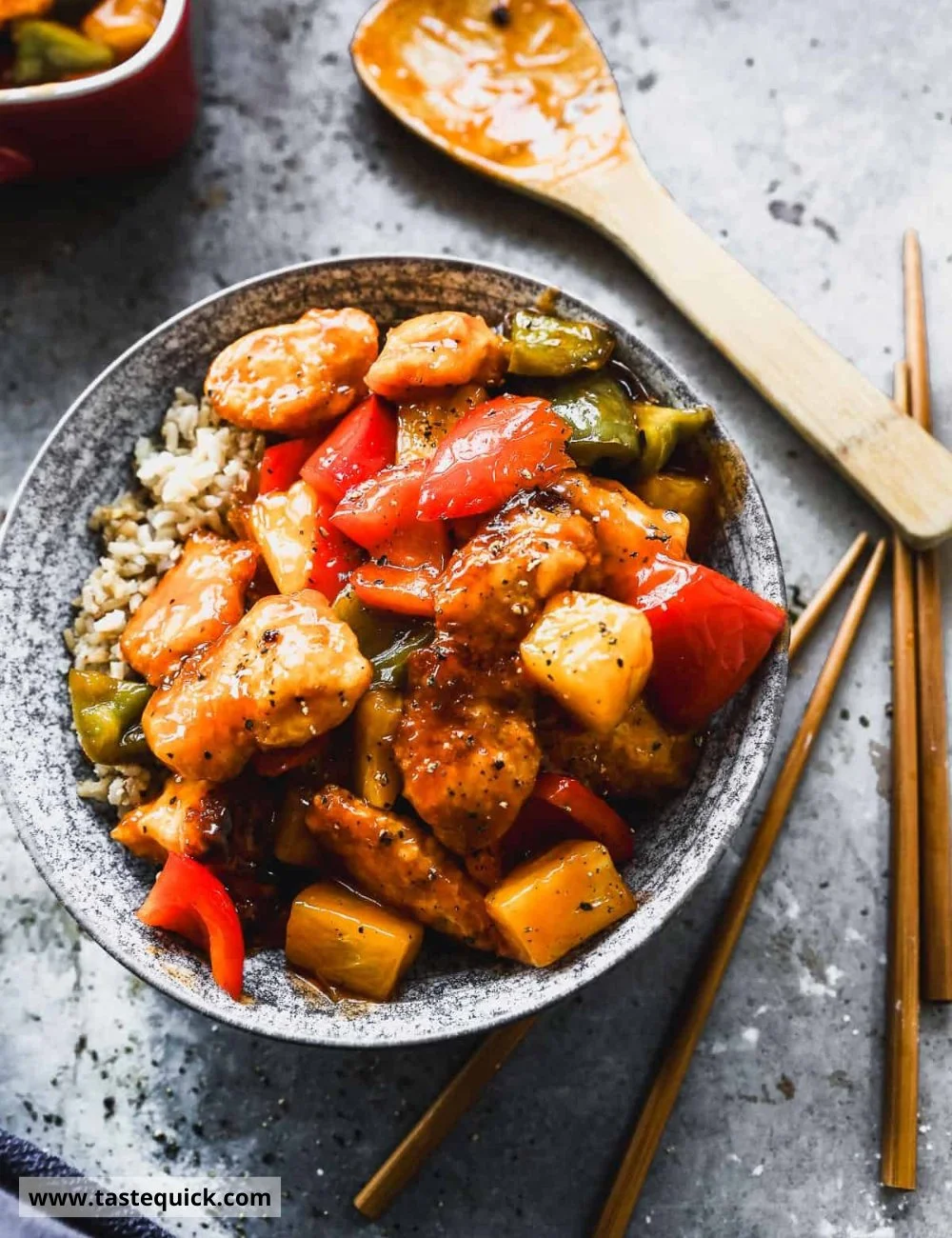 Sweet and Sour Chicken