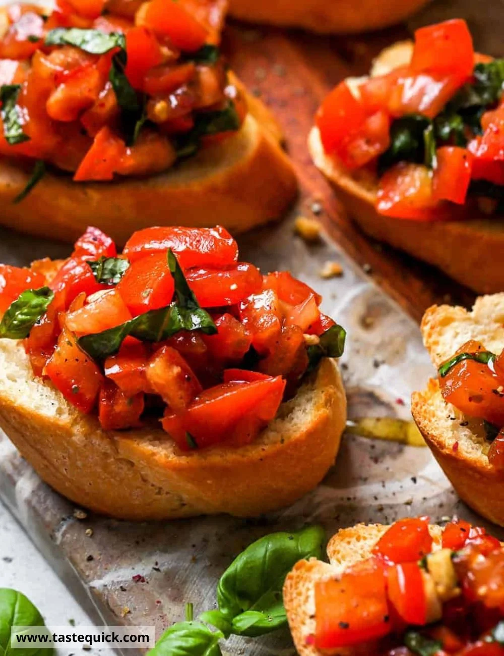 Tomato bruschetta