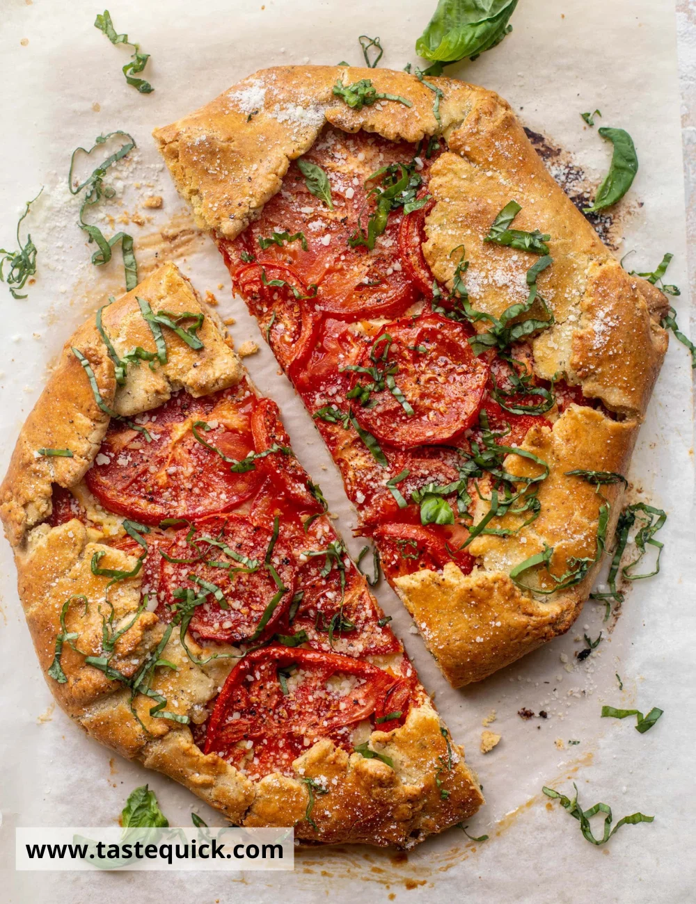 Tomato Pie Galette