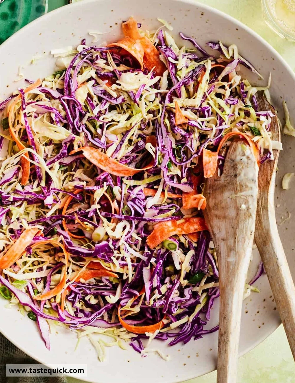 Vegan coleslaw